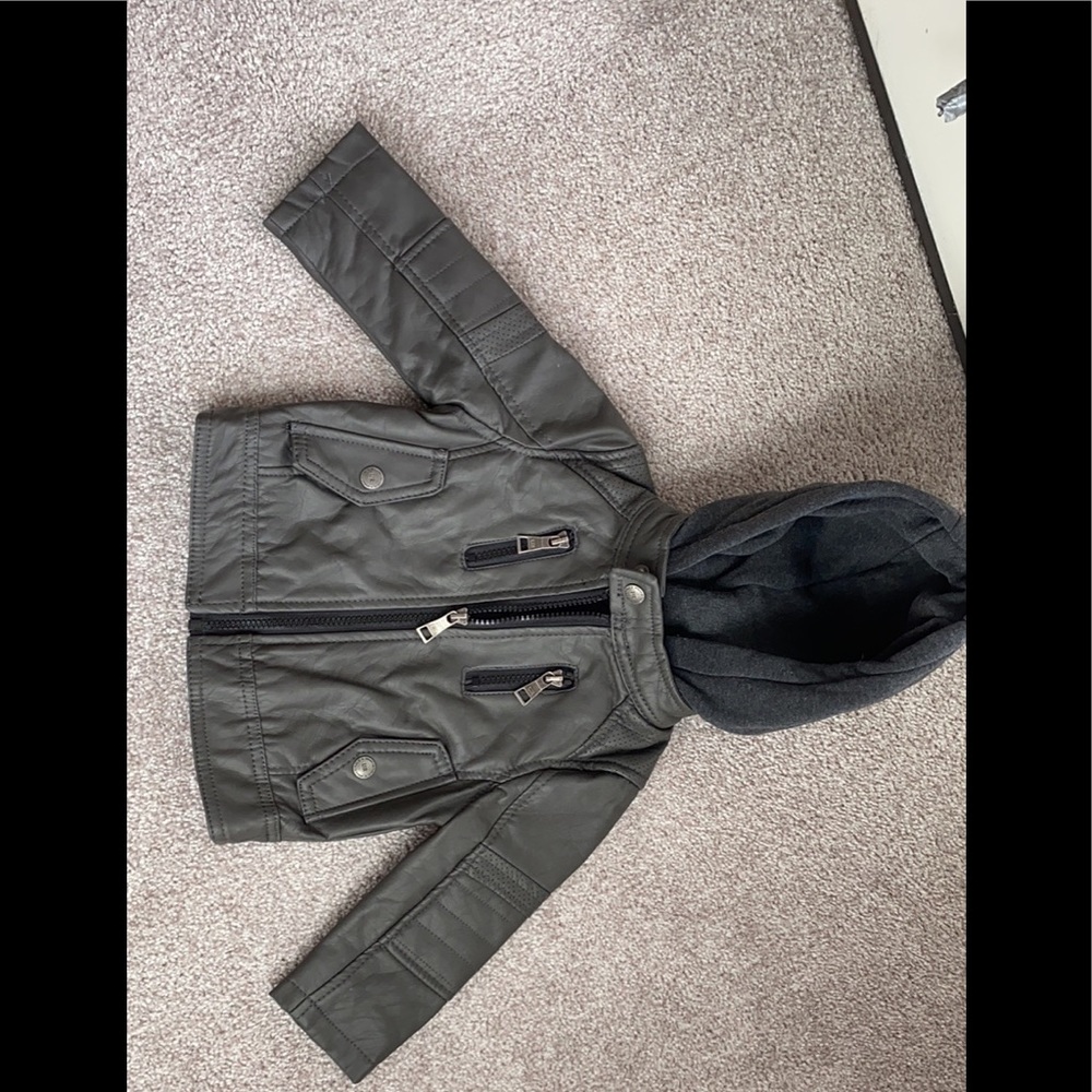 Baby leather jacket - 12-18 month